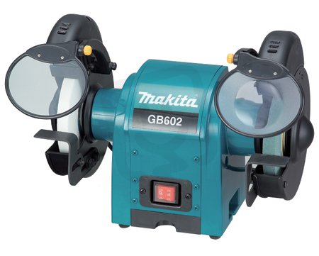 Makita GB602 Dvoukotoučová bruska 150mm,250W