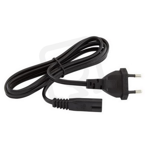 N/A Napájecí kabel, 1,8 m, 2x 0,75 mm2 pro zdroje, osmička FK TECHNICS 4738973