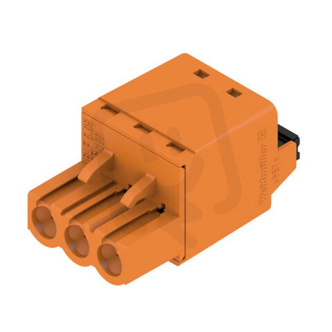 Zásuvný konektor DPS BLF 5.08HC/03/180 SN OR BX SO WEIDMÜLLER 2766920000