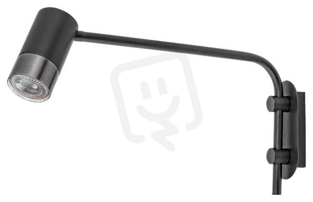 ZIRCON 5072, GU10 1x 5W matná černá RABALUX 5072