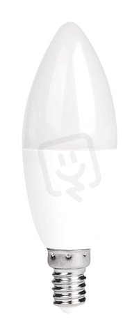 Světelný zdroj LED bulb LED E14 C37 8W 760lm 4000K 180° F Class RABALUX 1569