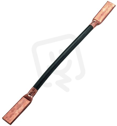 Dehn 419100 Přechod uzemnění s měděným vodičem NYY-O 80X30mm L500mm