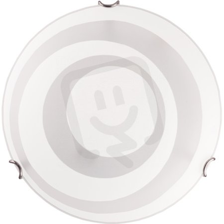 Stropní a nástěnné svítidlo Chameleon 300 bílá 60W IP20 E27 COMPOLUX 912553/08
