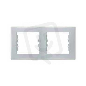 Sedna Rámeček dvojnásobný, Grey SCHNEIDER SDN5800333