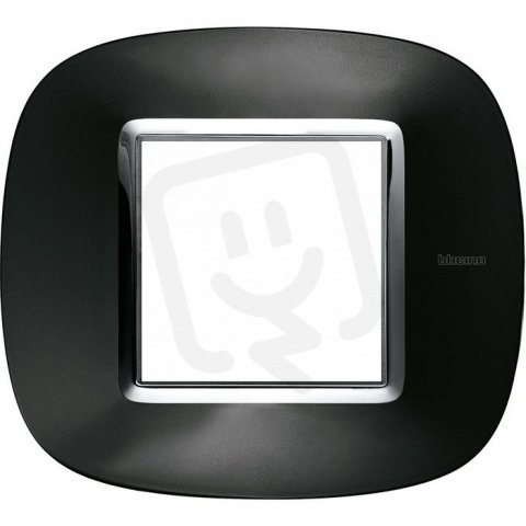 Legrand HB4802XS BTAX RÁMEČEK 2M AXOL ANTRACIT