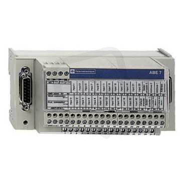 Schneider ABE7CPA12 Svorkovnice Telefast pro AEY1614 - 16 kanálů, tepelná sonda