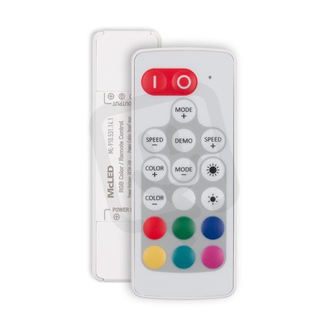 Sada RF Nano pro RGB LED pásky, 1 zóna, MCLED ML-910.531.14.1