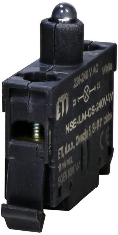 LED modul pro tlačítkové skříně, 240V AC, bílá ETI 004774163