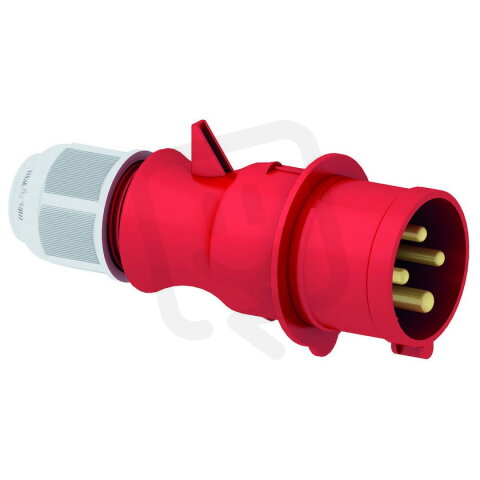 Vidlice 16A 4p 400V IP44 6h BALS 21005-TLS
