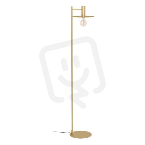Stojací svítidlo ESCANDELL SE27 kartáčovaná mosaz/černá 1X40W EGLO 900735