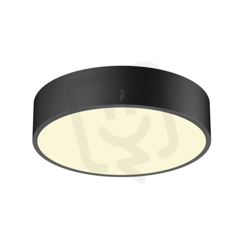 MEDO PRO 30 nástěnné a stropní svítidlo kulaté 3000/4000K 10W fáze 110° černá