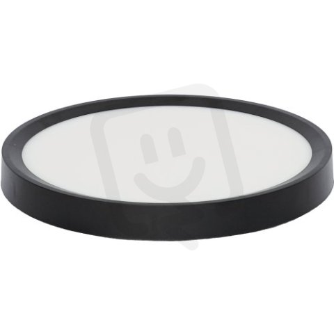 Stropní svítidlo NOMY LED 18W BLACK s přepínačem barvy bílého světla (3K/4K/6K)