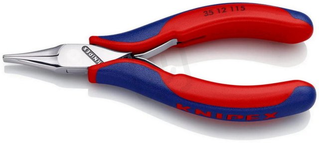 Úchopové kleště pro elektroniku 115 mm KNIPEX 35 12 115