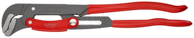 Hasák s čelistmi ve tvaru S s rychlým nastavením 560 mm KNIPEX 83 61 020