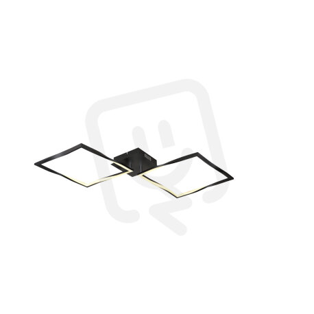 Stropní svítidlo MAXXY černá mat LED 24W 230V 1200lm 3000K GLOBO 67213D