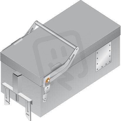 65285036P SCP Odbočná skříň 630A s pojis
