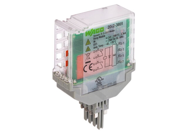 2042-3869 Reléový modul AC/DC 24230 V