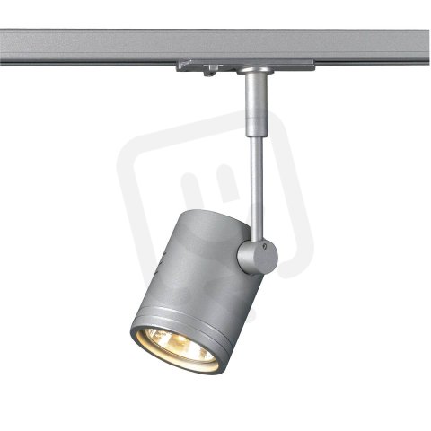 BIMA I pro jednookr. listu stribrnoseda 230V GU10 halogen 50W 200° SLV 143442