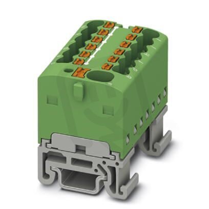 PTFIX 4/12X1,5-NS15A GN Blok rozvodek 1046989