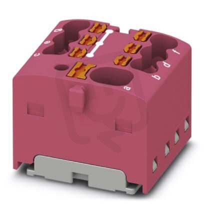 PTFIX 4/6X1,5-G PK Blok rozvodek 1047488