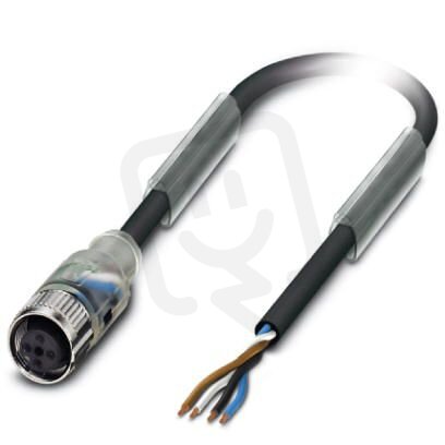 SAC-4P- 5,0-PUR/M12FS-3L Kabel senzoru/aktoru 1562178
