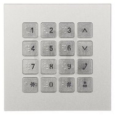 IP dveřní stanice,modulární,číselná klávesnice,IP65,IK07 DAHUA VTO4202F-MK