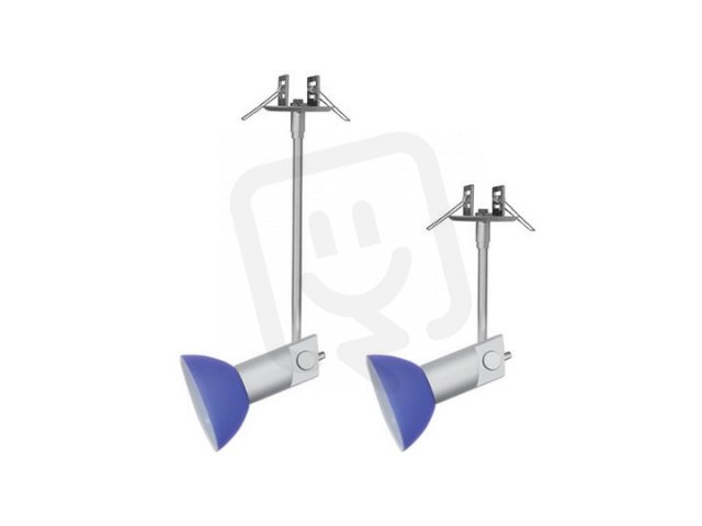Bodové svítidlo SOLE spot 26cm, modrá PANLUX S26-283/M