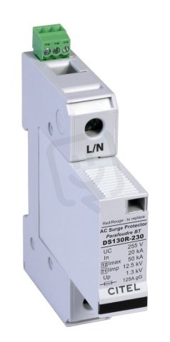 Přepěťová ochrana 1+2 AC DS 131RS-230 CITEL 571511