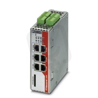 FL MGUARD RS2005 TX VPN Směrovač dálkové údržby 2701875