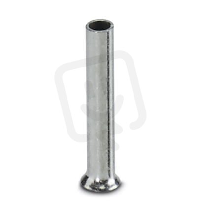 A 0,5 - 8 Lisovací dutinka, délka: 8 mm, barva: stříbrná 3202481