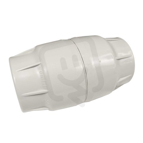Spojka PP narážecí pro chráničky optického kabelu HDPE pr. 40 mm. KOPOS 05043_KB