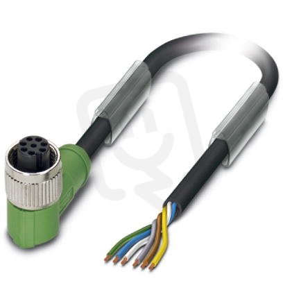 SAC-6P- 5,0-PURMC/M12FR Přípojná zdířka M12 1407820