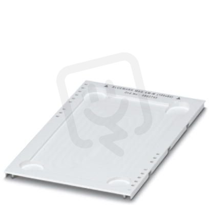 BLUEMARK MAG EM-M (100X60) Zásobník, šířka: 76 mm, barva: bílá 0802742