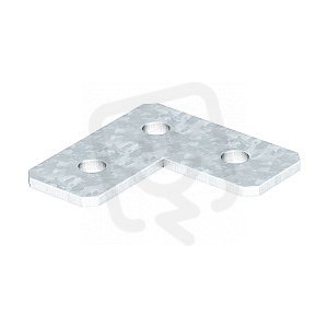 OBO 1124613 Spojka pro lištu MS 41 tvaru L GMS 3 VP L G