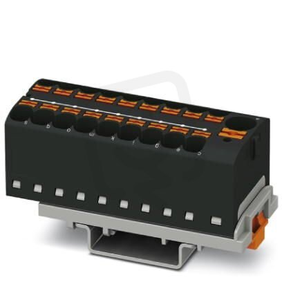 PTFIX 10/18X4-NS35 BK Blok rozvodek 3273650