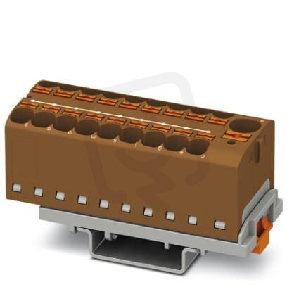 PTFIX 10/18X4-NS35 BN Blok rozvodek 3273646