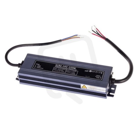 SLIM-24V-150W zdroj IP67 - 056231