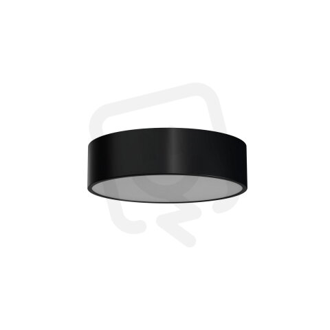 Přisazené LED svítidlo s plastovým stínidlem KRUGER 1 FO 13W IP40 3K černá