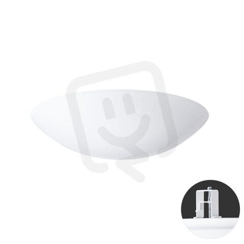 Vestavné LED svítidlo s plastovým stínidlem OSMONT TITAN V3 54W IP44 4K bílá