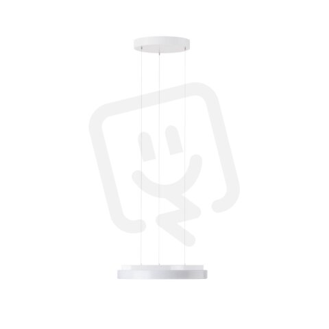 Závěsné LED svítidlo s plastovým stínidlem OSMONT CORVUS LE1 25W IP40 4K bílá