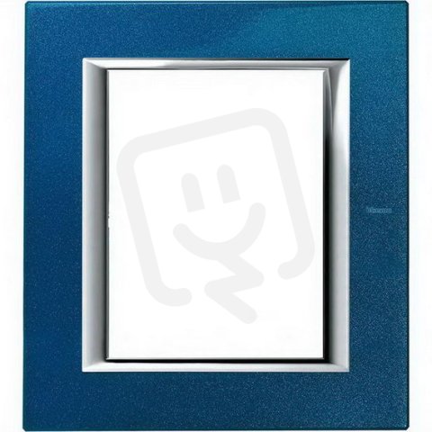 Legrand HA4826BM BTAX RÁMEČEK 3+3 MODRÝ MEISSEN