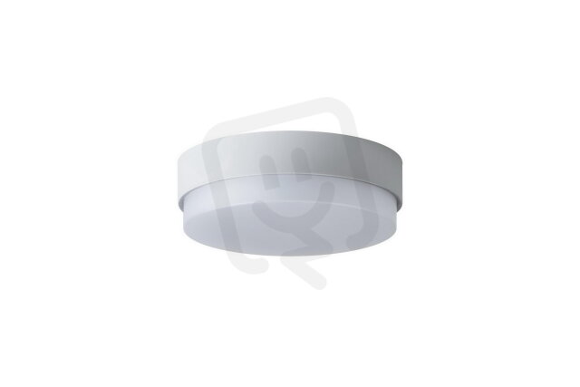Průmyslové LED svítidlo s plastovým stínidlem TRITON 2 19W IP65 3K PIR stříbro