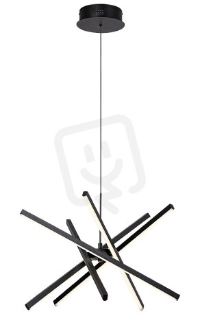 MATILDE LED 48W IP20 černá 4000K 1500lm RABALUX 72267