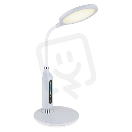 Stolní svítidlo FRUGGY chrom LED 9W 230V, 530lm CCT 3000-4000-6500K GLOBO 58435G
