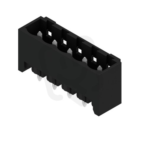 Zásuvný konektor DPS SL-SMT 5.08HC/05/180G 3.2SN BK BX WEIDMÜLLER 1838240000