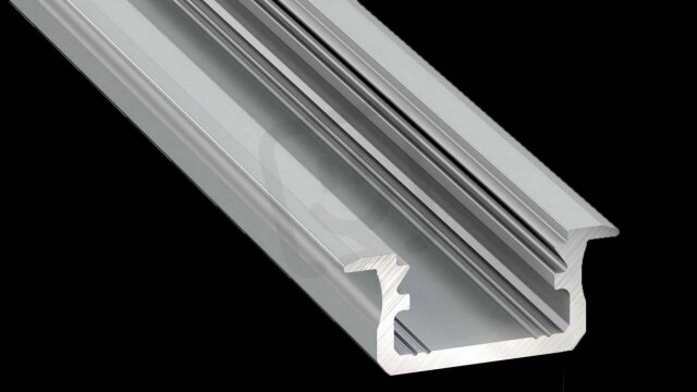 Hliníkový profil AL-PROFIL B SILVER 2M (10-0024-20) GREENLUX GXLP1017