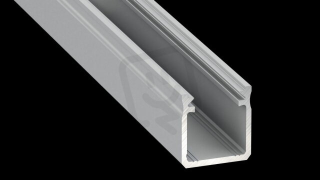 Hliníkový profil AL-PROFIL Y SILVER 2M (10-0094-20) GREENLUX GXLP1067