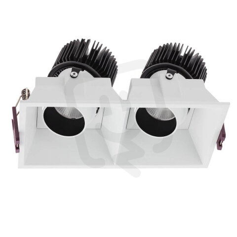 XARGO REC. ADJ. FITTING 2x10W 220-240V A