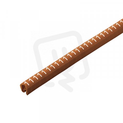 Značení vodičů CableLine CLI C 2-4 BR/WS 1 CD WEIDMÜLLER 1568261506