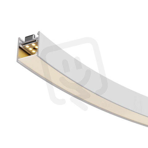 XFREE S CURVED 1000mm 180dgr SURF./SUSP.